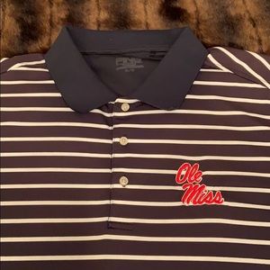 Ole Miss Ping Golf Shirt XL